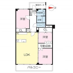 ドゥエリング北夙川の物件間取画像